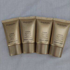 4 Elizabeth Arden ADVANCED CERAMIDE Lift and Firm Night Cream 0.5 oz 2 oz total
